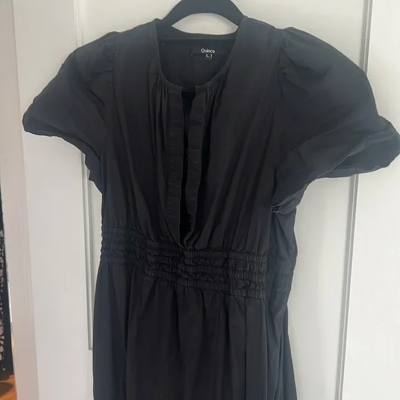 Quince Black Maxi Dress - Picture 5 of 5
